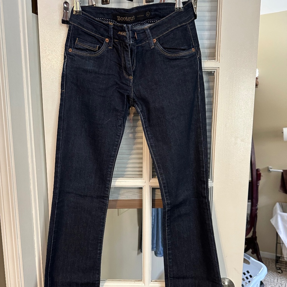 UK Next blue jeans